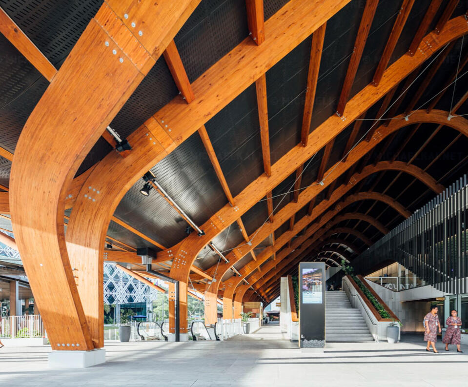 Convention Centre in Port Moresby with Grimshaw Convention Centre in Port Moresby with Grimshaw