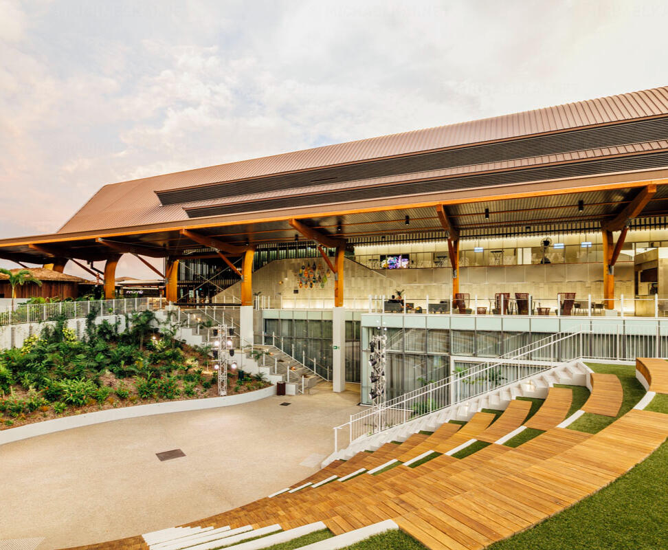 Convention Centre in Port Moresby with Grimshaw Convention Centre in Port Moresby with Grimshaw