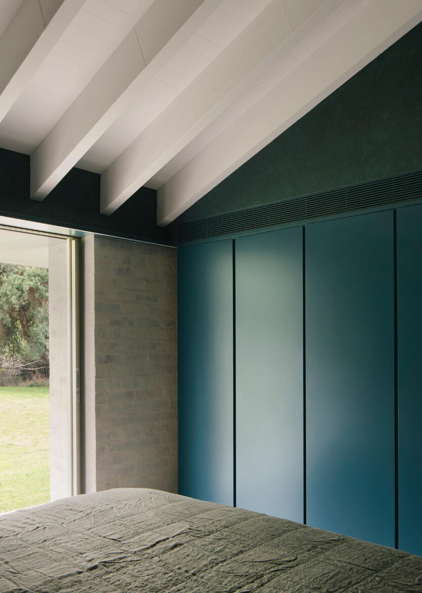Cape Schanck house - COVID era site supervision for CHROFI architects House - coastal Victoria