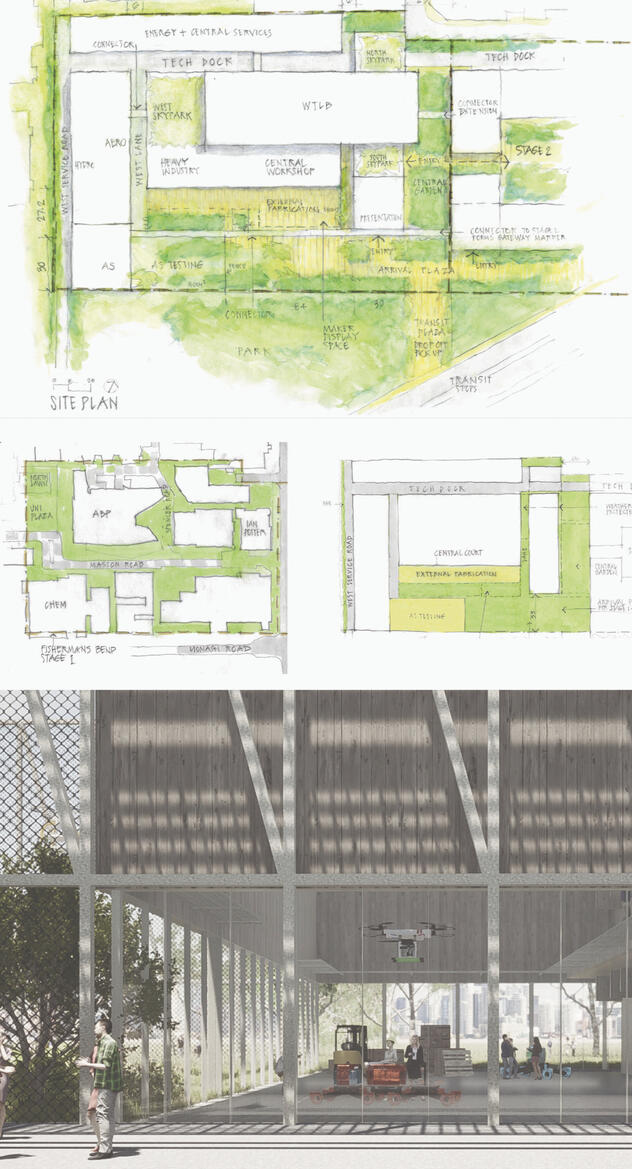 New Engineering Campus - design & development management New Engineering Campus - design & development management
