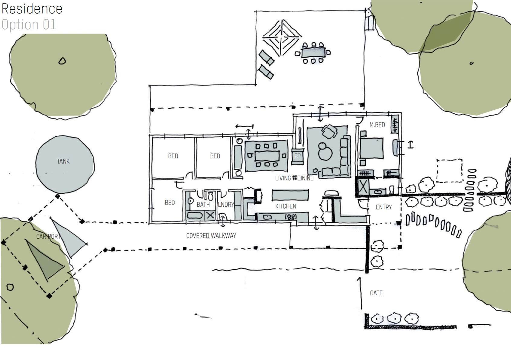 Bellbrae farm house alteration Bellbrae farm house alteration