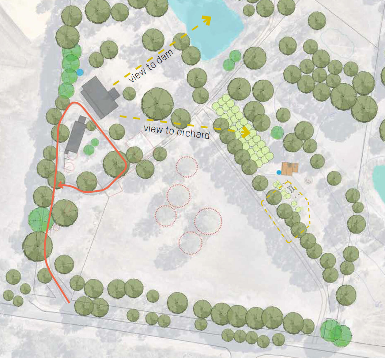 Bellbrae farm masterplan Bellbrae farm masterplan