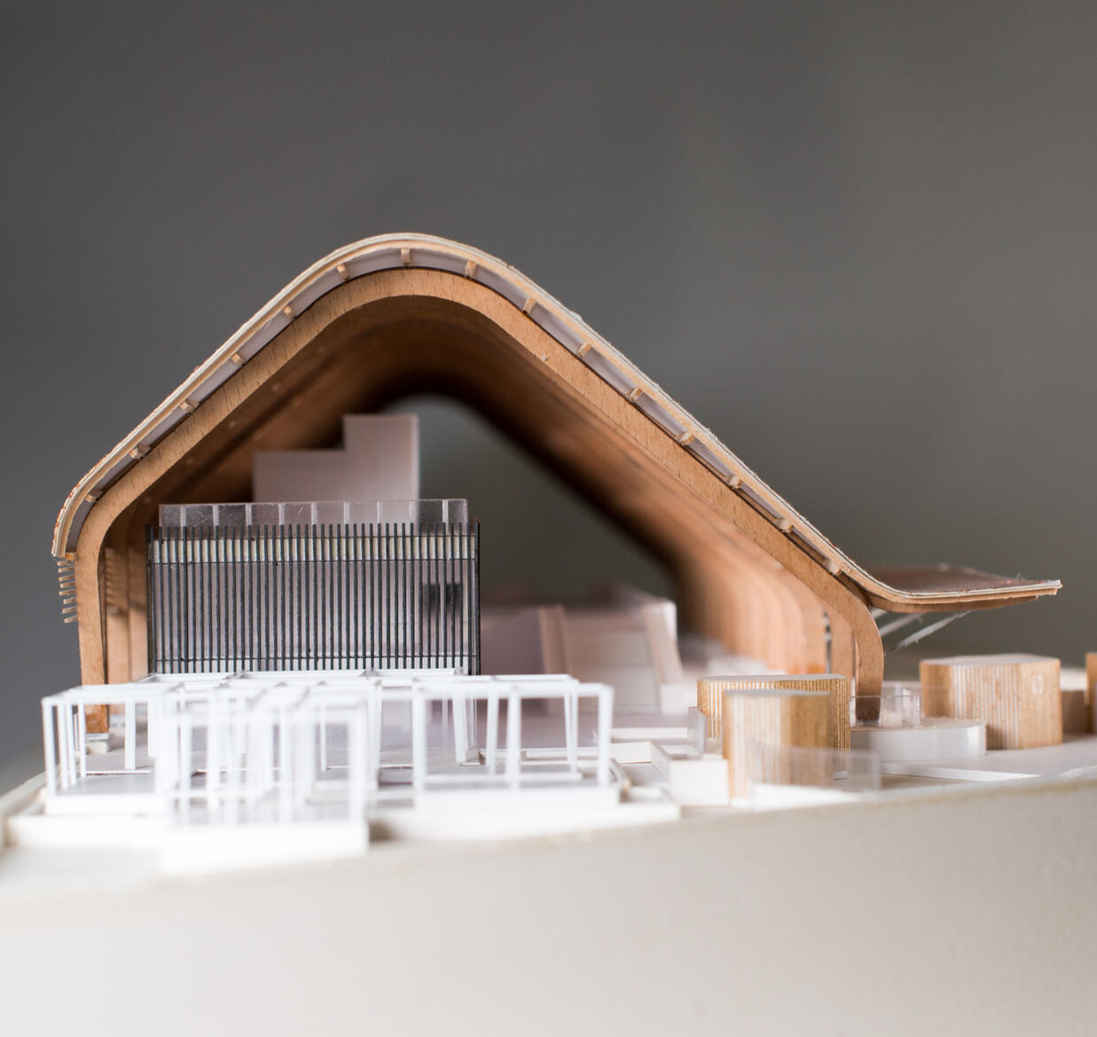 Convention Centre in Port Moresby model - with Grimshaw Convention Centre in Port Moresby model - with Grimshaw